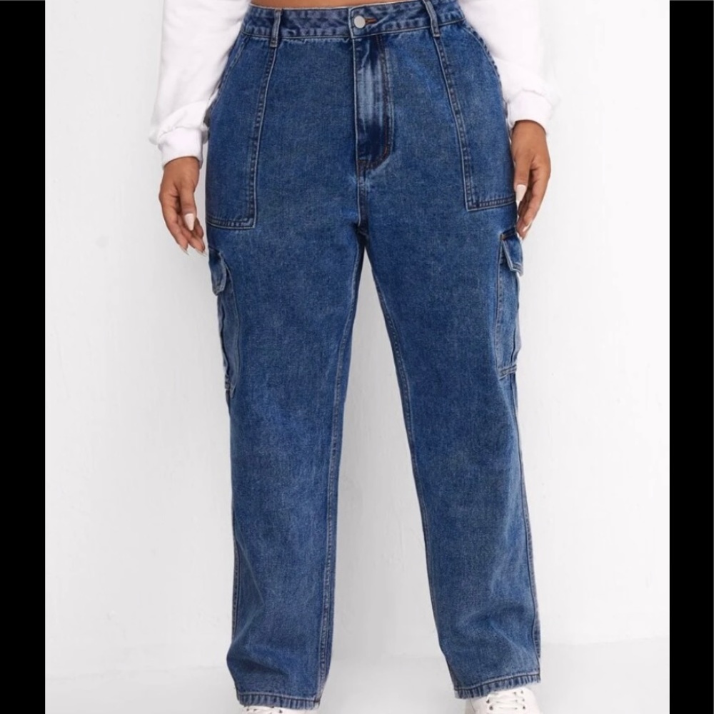 Oversized pants